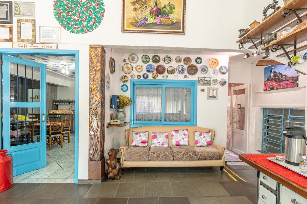 Hotel Pousada Casa Tasca เบงโต กองซัลเวส ภายนอก รูปภาพ